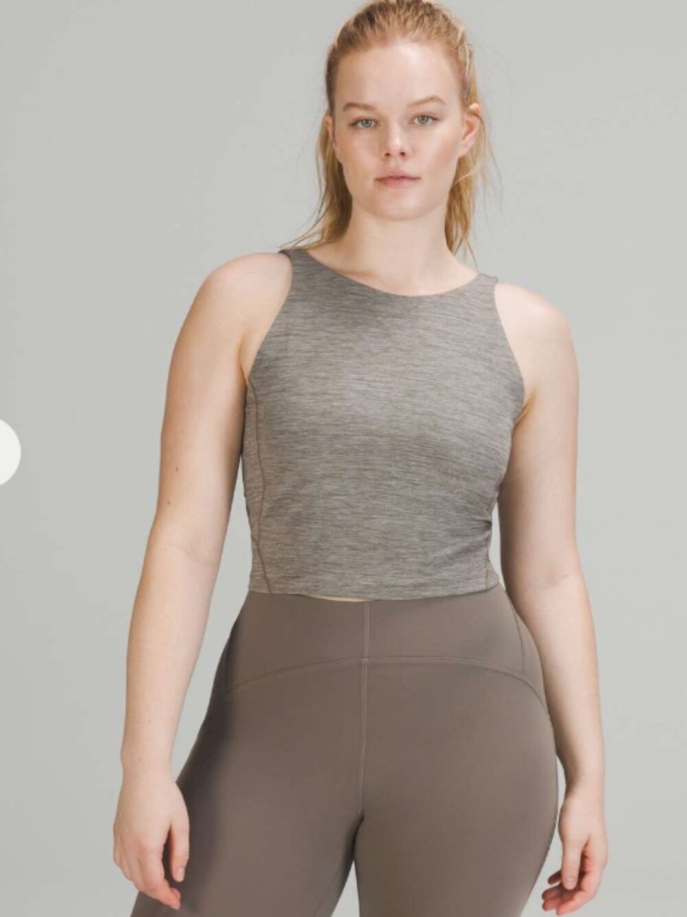 LULU ALIGN HIGH NECK TANK TOP
